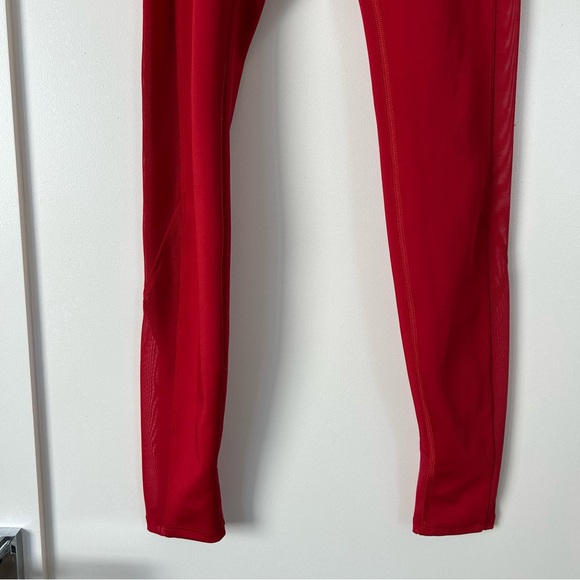 Alo Yoga Airlift High-Waist Ballet Dream Legging Red - Picture 5 of 12